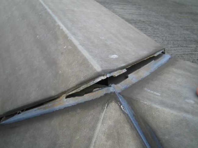 ash4コーキング剥がれ