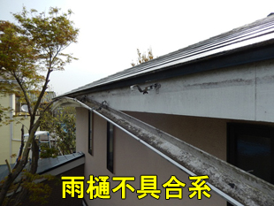 2雨樋不具合系