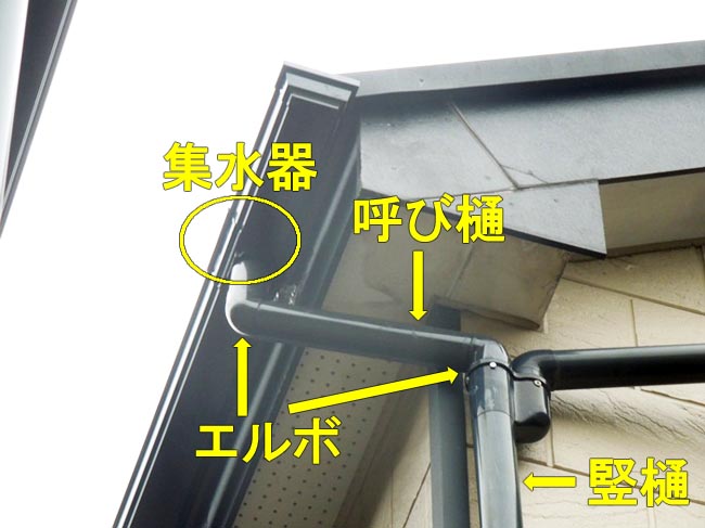 雨樋・竪どい・集水器