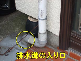 2竪どい~排水溝
