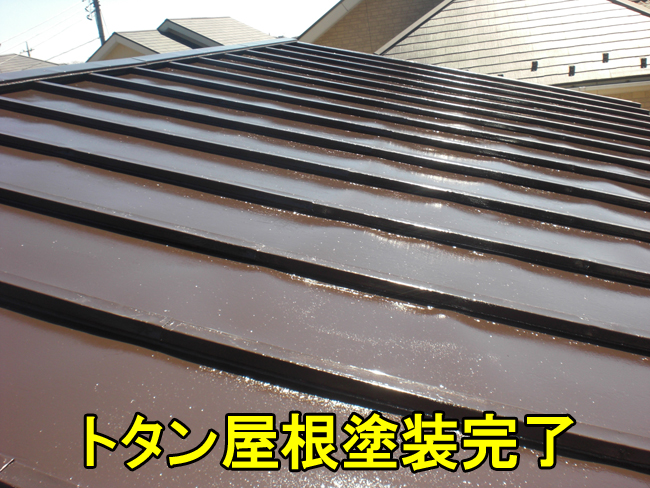 5トタン塗装仕上げ