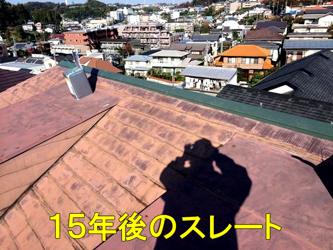 15年後のスレート