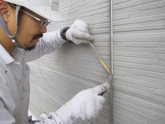 21コーキングはがし