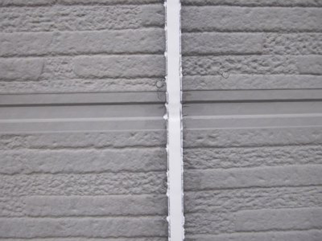 21外壁コーキング完了