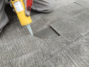 16スレートコーキング3