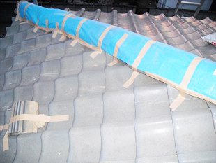 16ブルーシート応急処置2