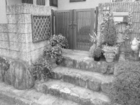 門扉リフォーム事例前3