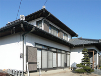 外壁リフォーム事例前4