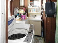 洗面台リフォーム事例前2