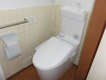 トイレリフォーム事例後3