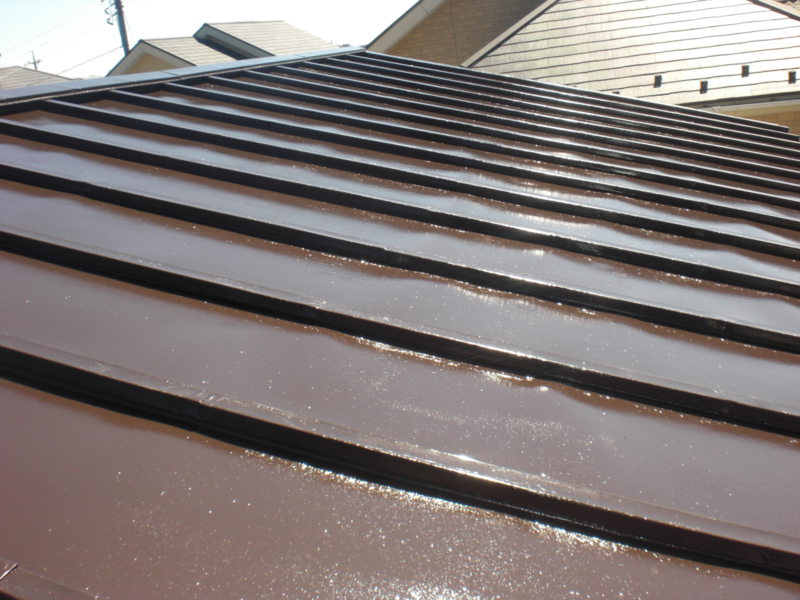 屋根リフォーム事例後3