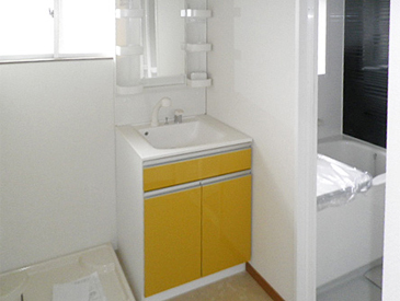 洗面台リフォーム事例後3