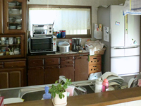 キッチンリフォーム事例前3