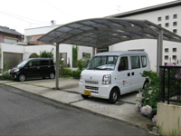 カーポートリフォーム事例前1