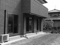 テラスリフォーム事例前2