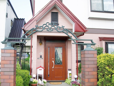 玄関リフォーム事例後3