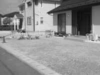 門扉リフォーム事例前2