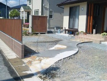 門扉リフォーム事例後2