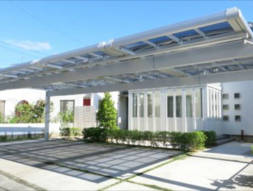 カーポートリフォーム事例後1