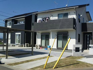 カーポートリフォーム事例後2