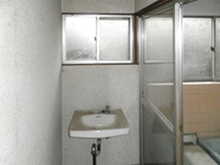 洗面台リフォーム事例前3