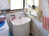 洗面台リフォーム事例前1