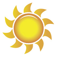 ベランダ屋根:日差し強