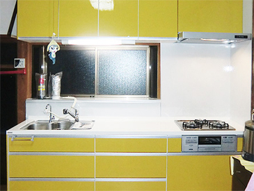 キッチンリフォーム事例後4