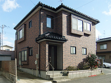 外壁リフォーム事例後1