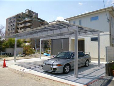 カーポートリフォーム事例後3