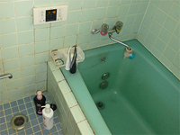 風呂リフォーム事例前3