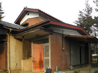 外壁リフォーム事例前3