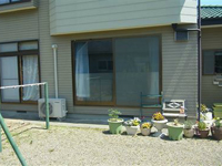 テラスリフォーム事例前1