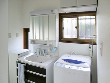 洗面台リフォーム事例後2