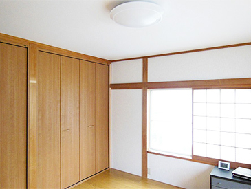部屋リフォーム事例後1
