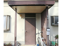 玄関リフォーム事例前1