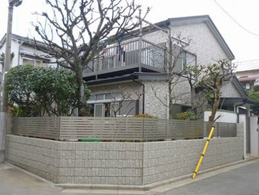 門扉リフォーム事例後1