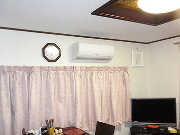 部屋リフォーム事例後2