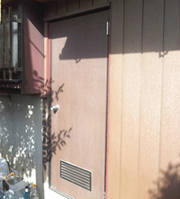 玄関リフォーム事例前