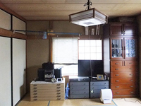 部屋リフォーム事例前1