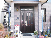 玄関リフォーム事例前3