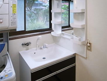 洗面台リフォーム事例後1