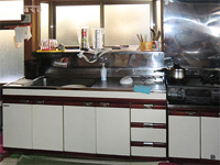 キッチンリフォーム事例前4