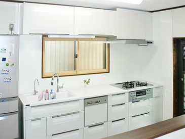 キッチンリフォーム事例後3