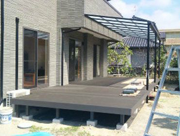 テラスリフォーム事例後2