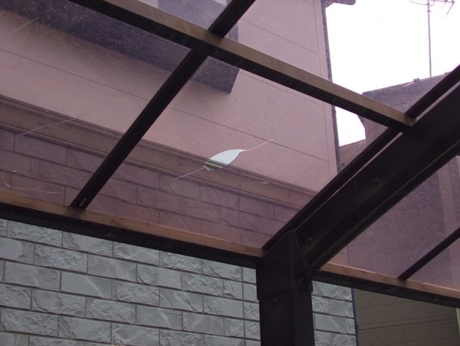 31カーポート破損