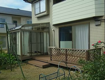 テラスリフォーム事例後1