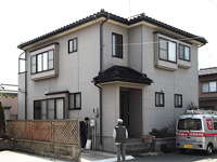 外壁リフォーム事例前1