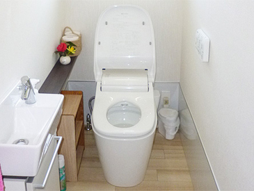 トイレリフォーム事例後1