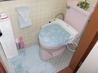 トイレリフォーム事例前1